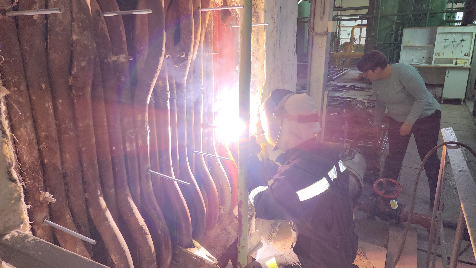 Жкх, Котельная, Ремонт котла, Руза, рузский городской округ, московская область, подмосковье, вертикалки,