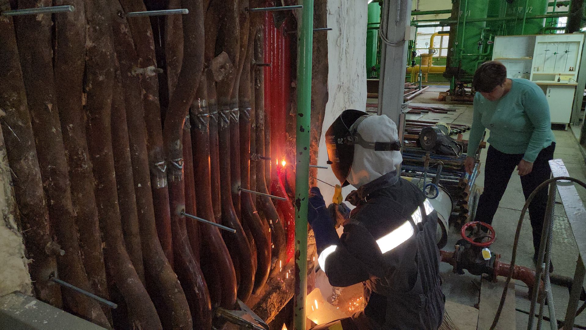 Жкх, Котельная, Ремонт котла, Руза, рузский городской округ, московская область, подмосковье, вертикалки,