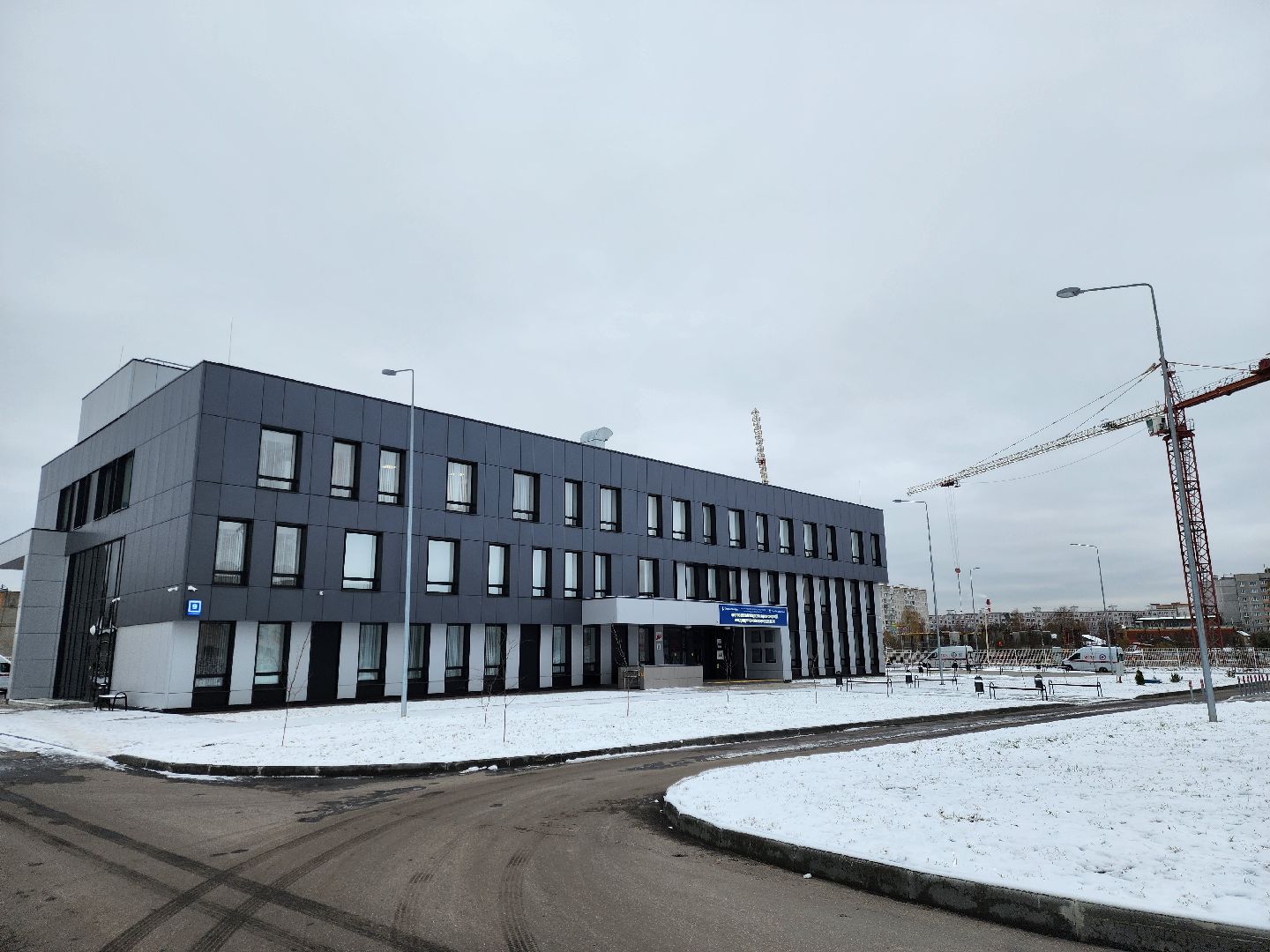 ногинск, скорая помощь, жители, общество, губернатор московской области, подстанция скорой помощи, медецина, новое оборудование,