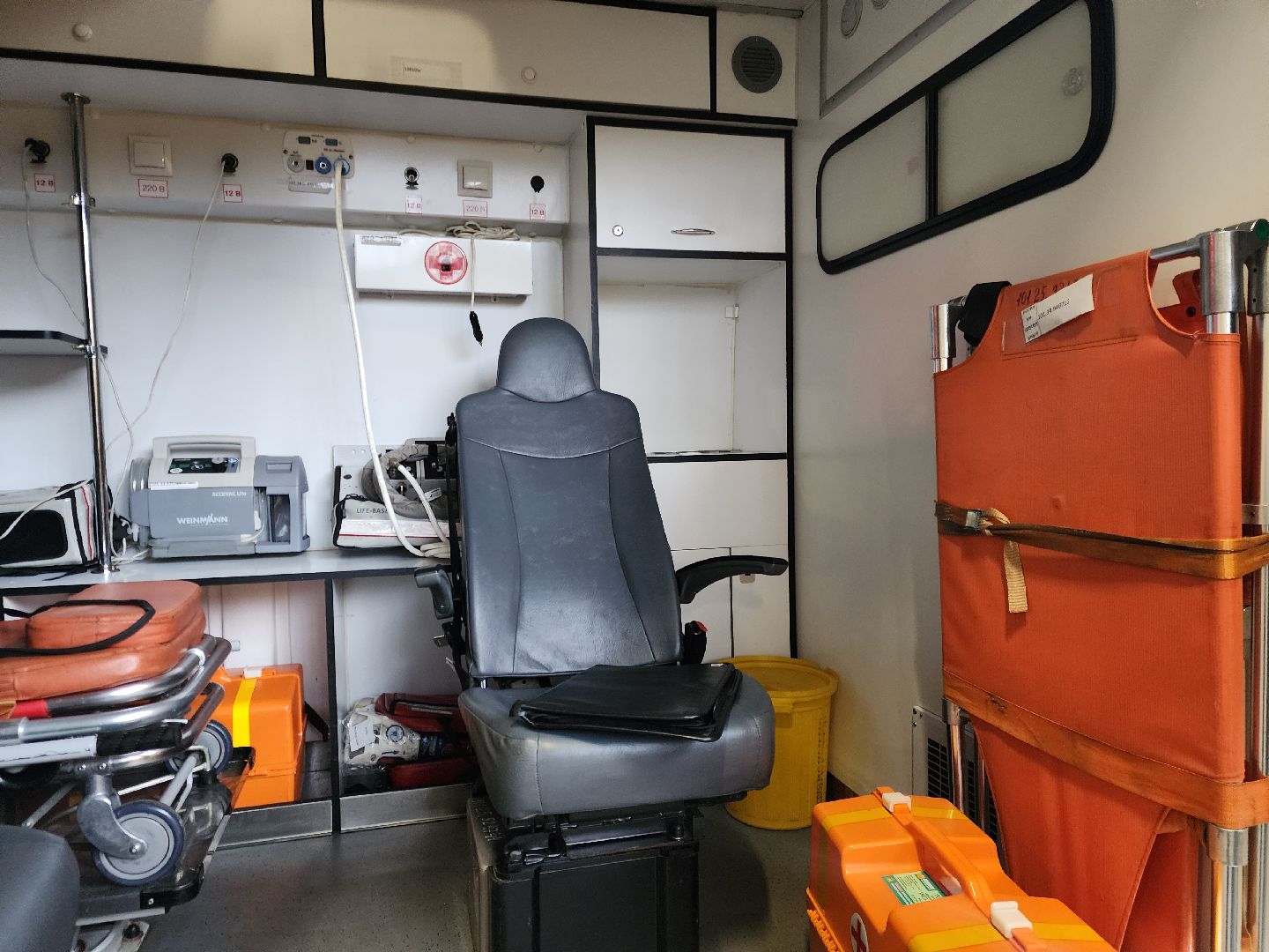 ногинск, скорая помощь, жители, общество, губернатор московской области, подстанция скорой помощи, медецина, новое оборудование,