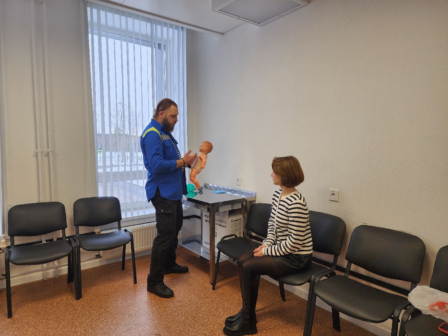 ногинск, скорая помощь, жители, общество, губернатор московской области, подстанция скорой помощи, медецина, новое оборудование,