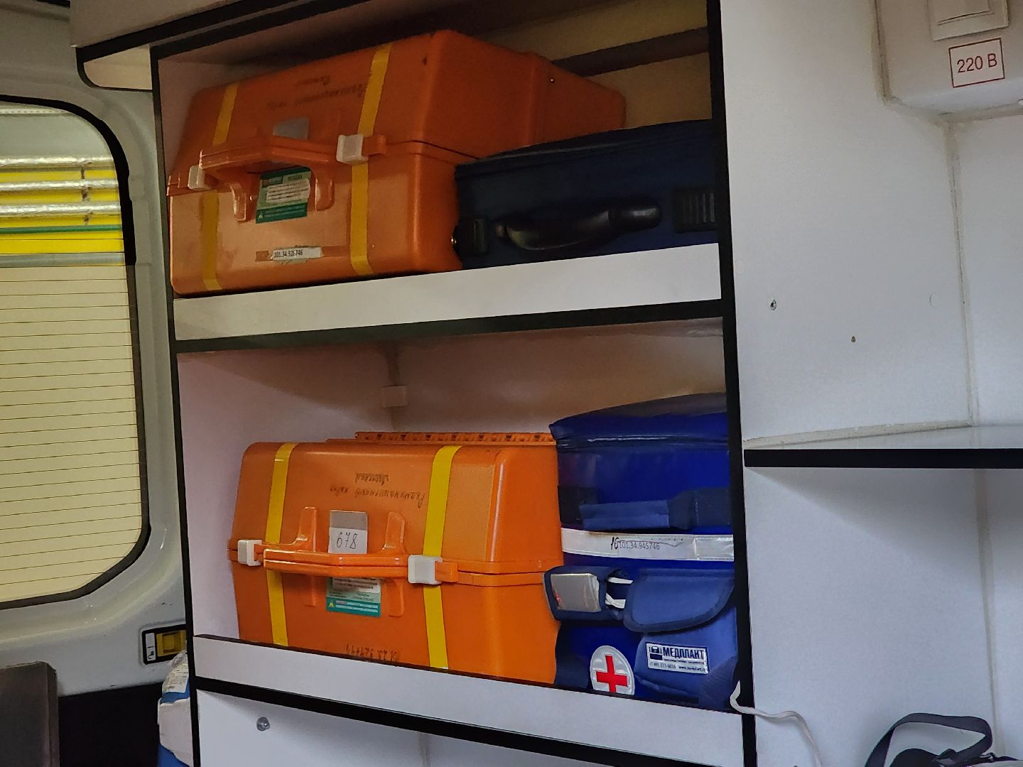 ногинск, скорая помощь, жители, общество, губернатор московской области, подстанция скорой помощи, медецина, новое оборудование,