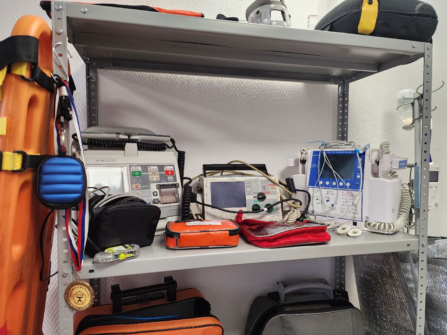 ногинск, скорая помощь, жители, общество, губернатор московской области, подстанция скорой помощи, медецина, новое оборудование,