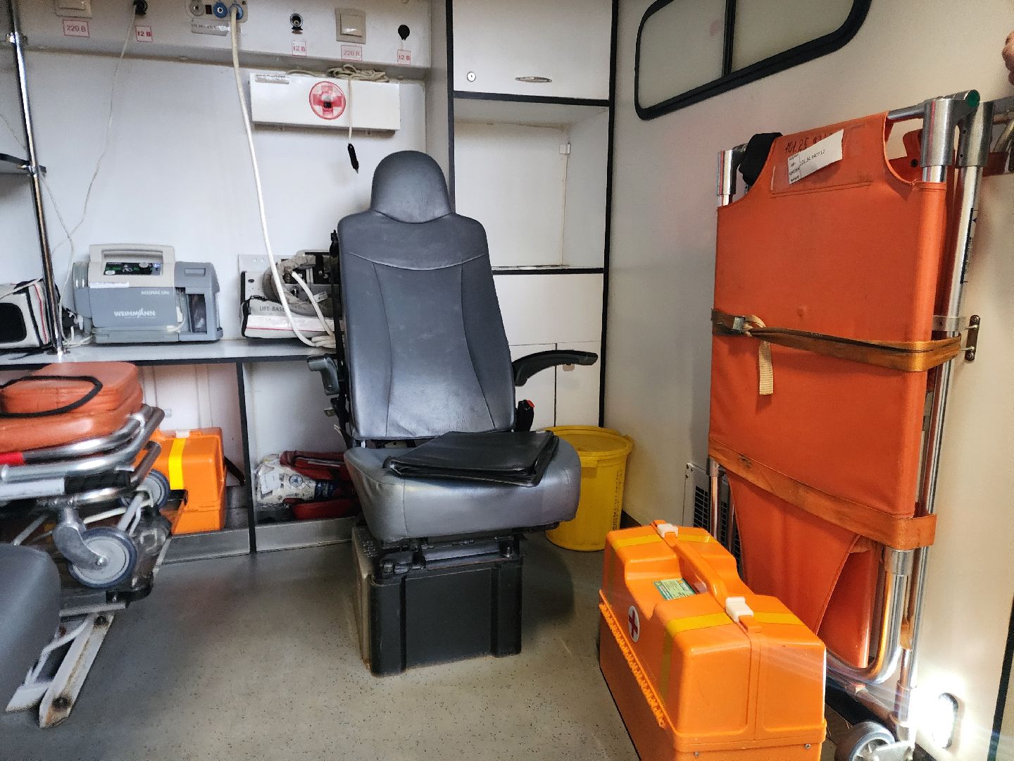 ногинск, скорая помощь, жители, общество, губернатор московской области, подстанция скорой помощи, медецина, новое оборудование,