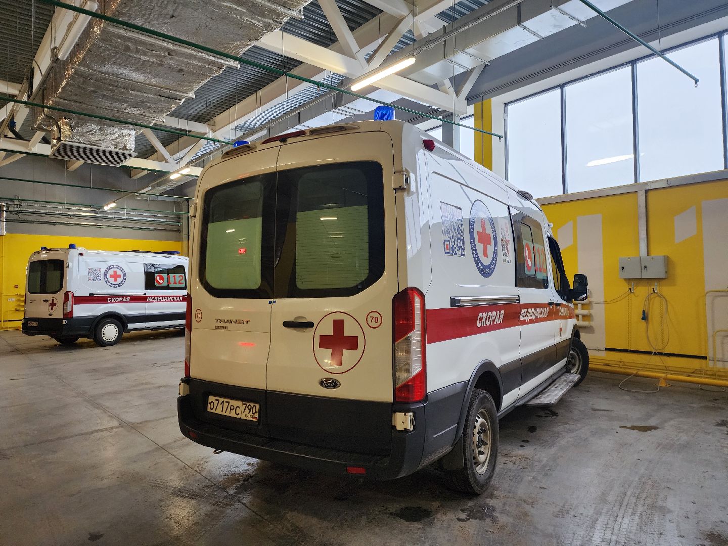 ногинск, скорая помощь, жители, общество, губернатор московской области, подстанция скорой помощи, медецина, новое оборудование,