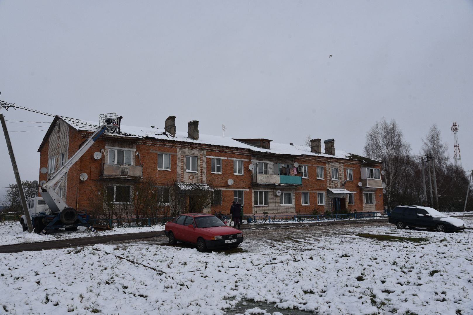 лотошино, доры, жкх, жкх и благоустройство, ремонт кровли, ремонт крыш, вертикалки,