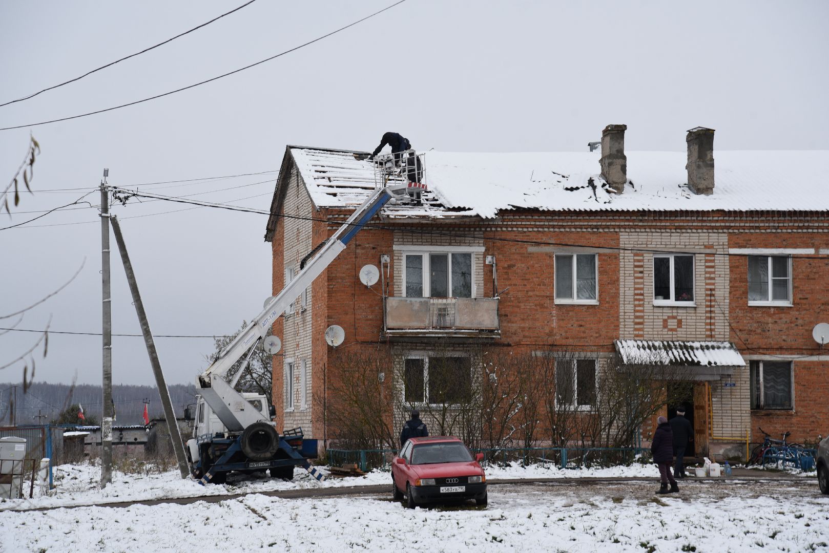 лотошино, доры, жкх, жкх и благоустройство, ремонт кровли, ремонт крыш, вертикалки,