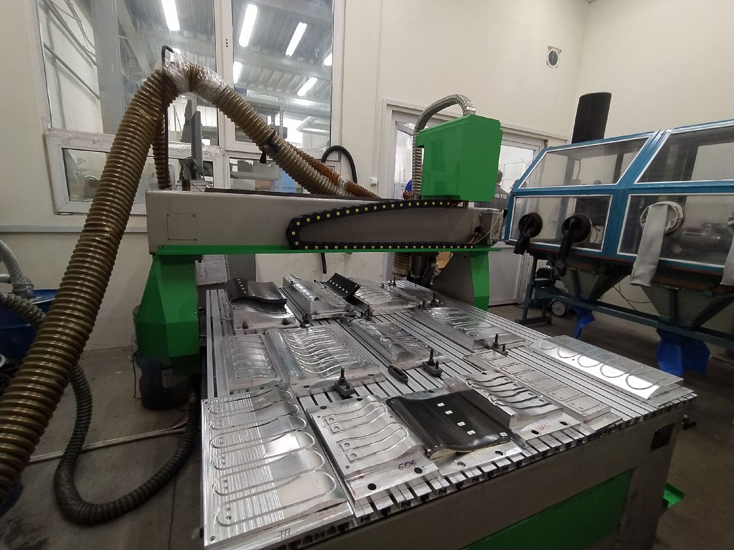 Производство, коленные модули, карбон, протез