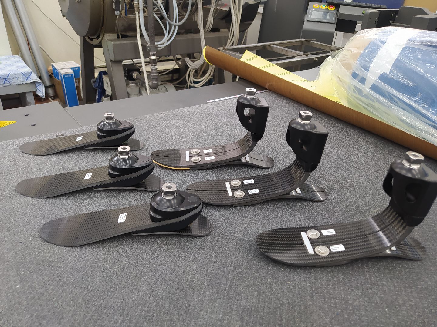 Производство, коленные модули, карбон, протез