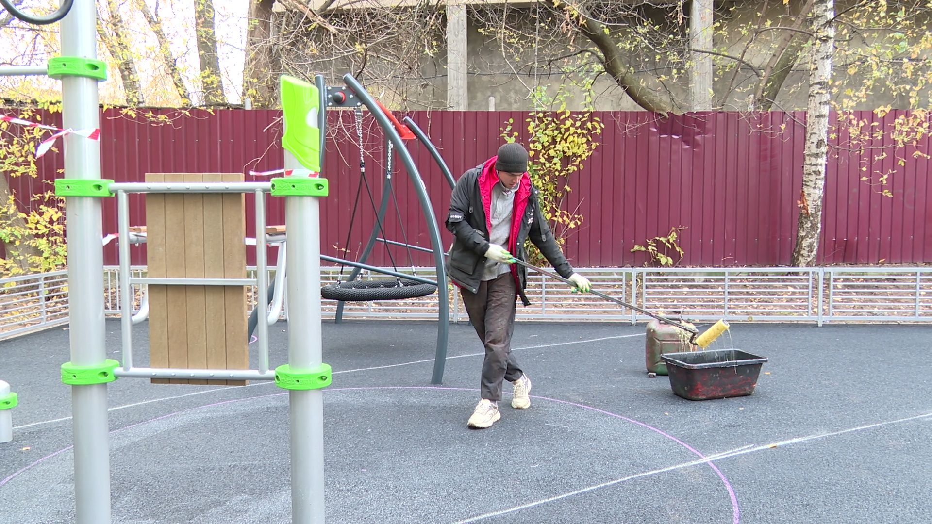 Реутов, вертикалки,детская площадка, качели, карусели, горки, скамейки, освещение,