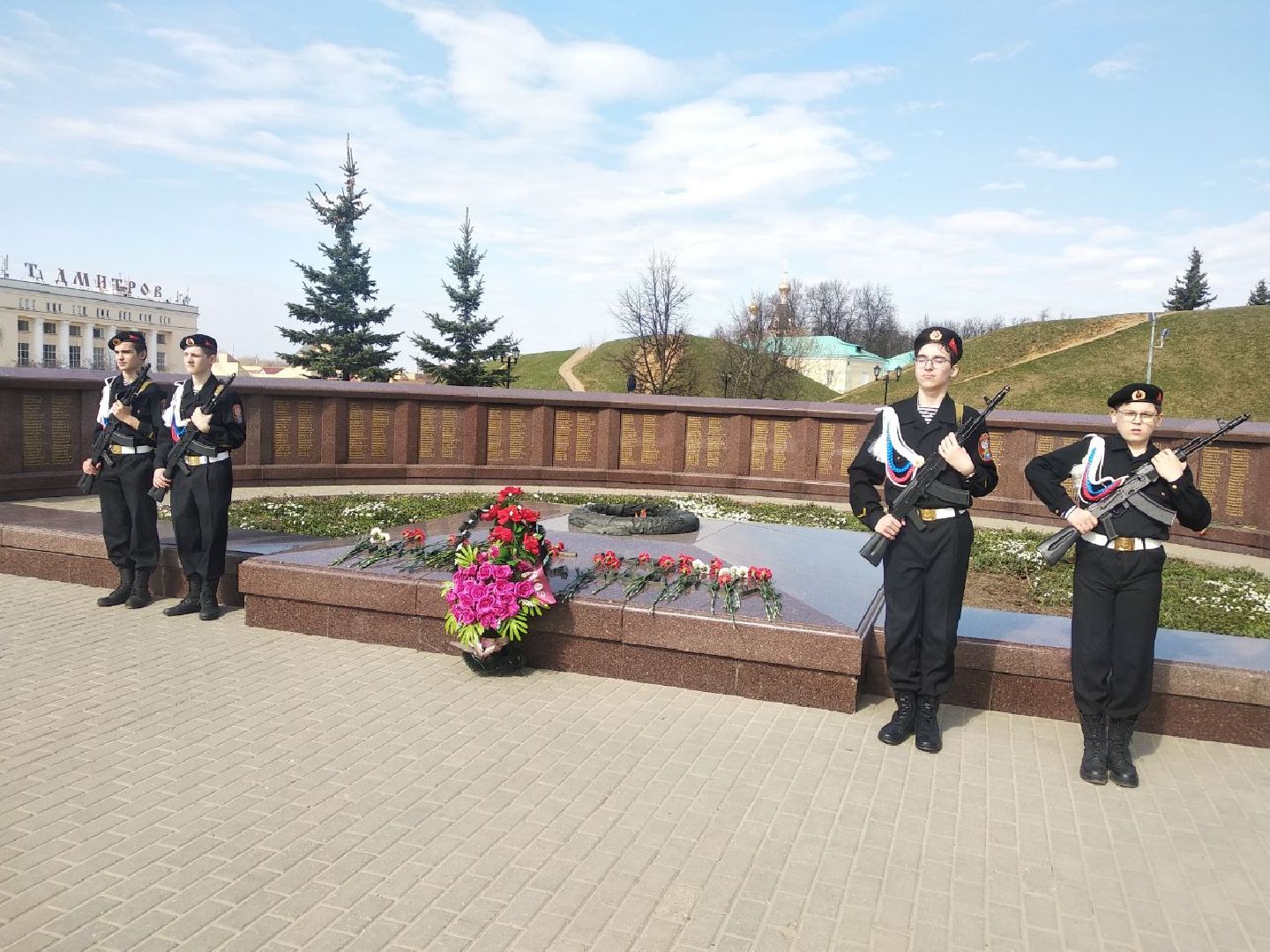 Дмитров, Проект Наша великая Родина, Знамя Победы