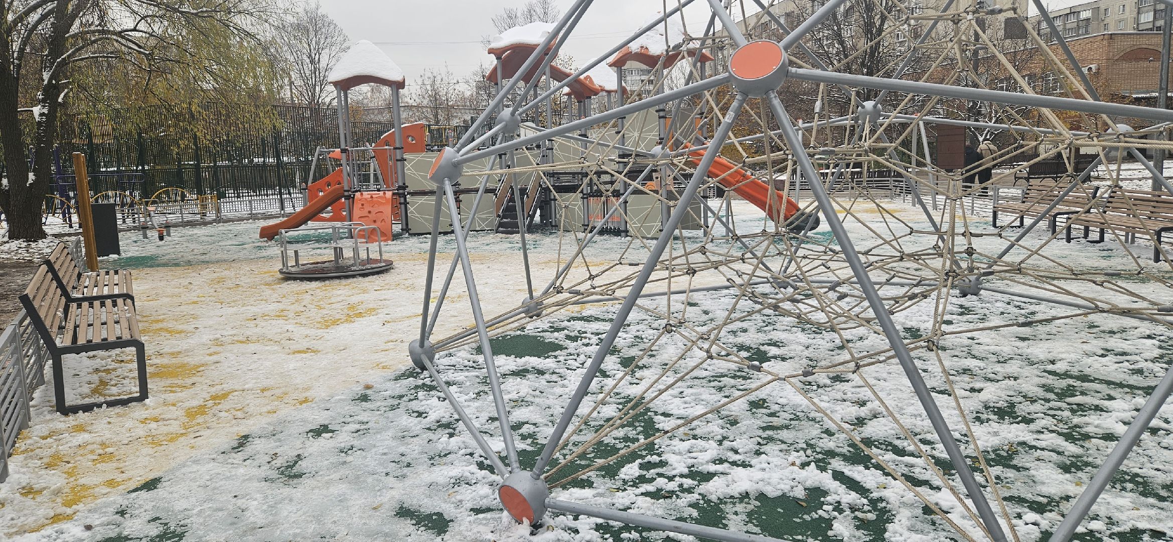 благоустройство, губернаторская детплощадка, Жуковский, вертикалки,