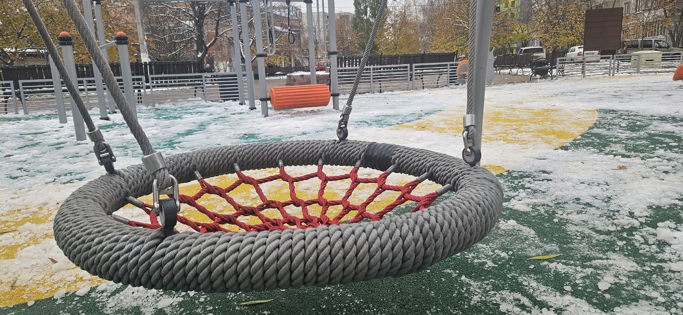 благоустройство, губернаторская детплощадка, Жуковский, вертикалки,