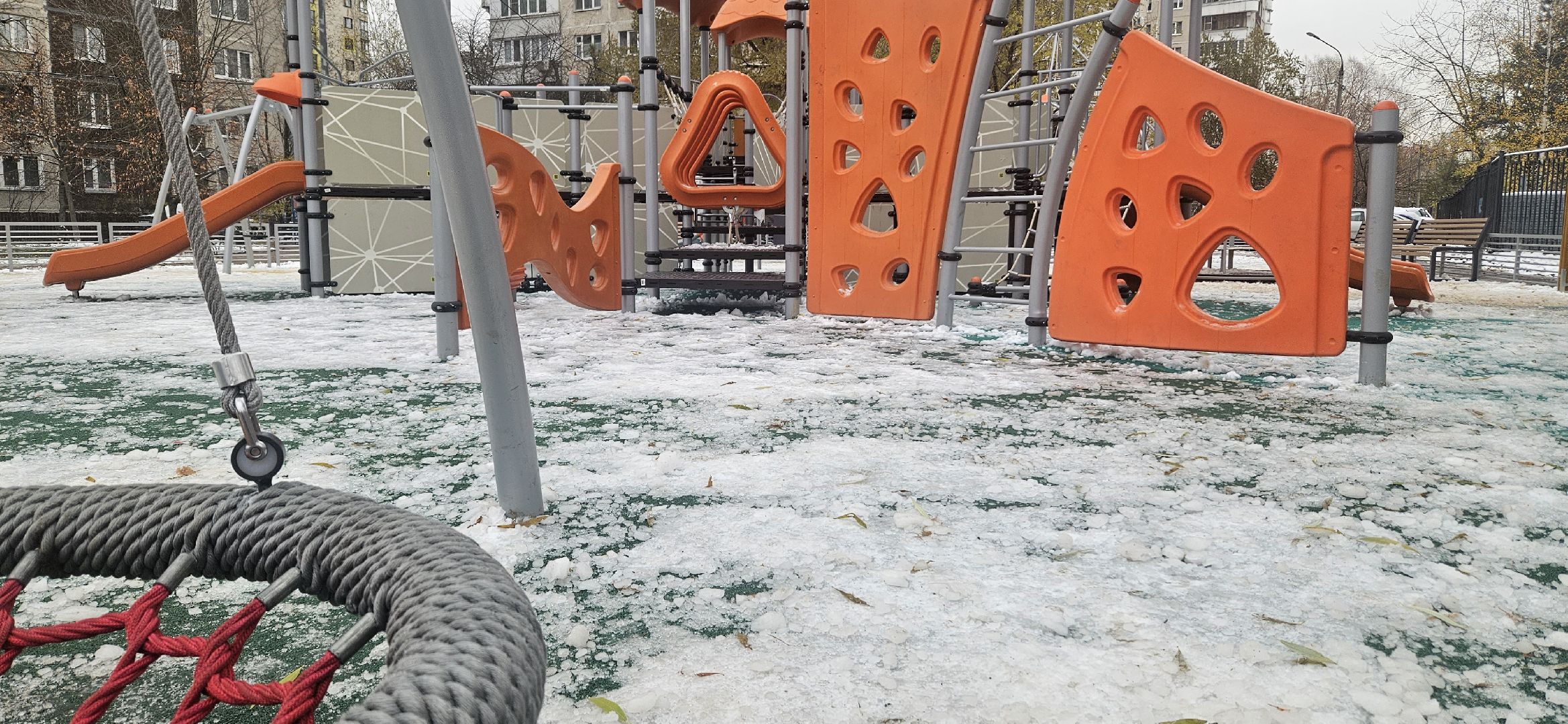 благоустройство, губернаторская детплощадка, Жуковский, вертикалки,