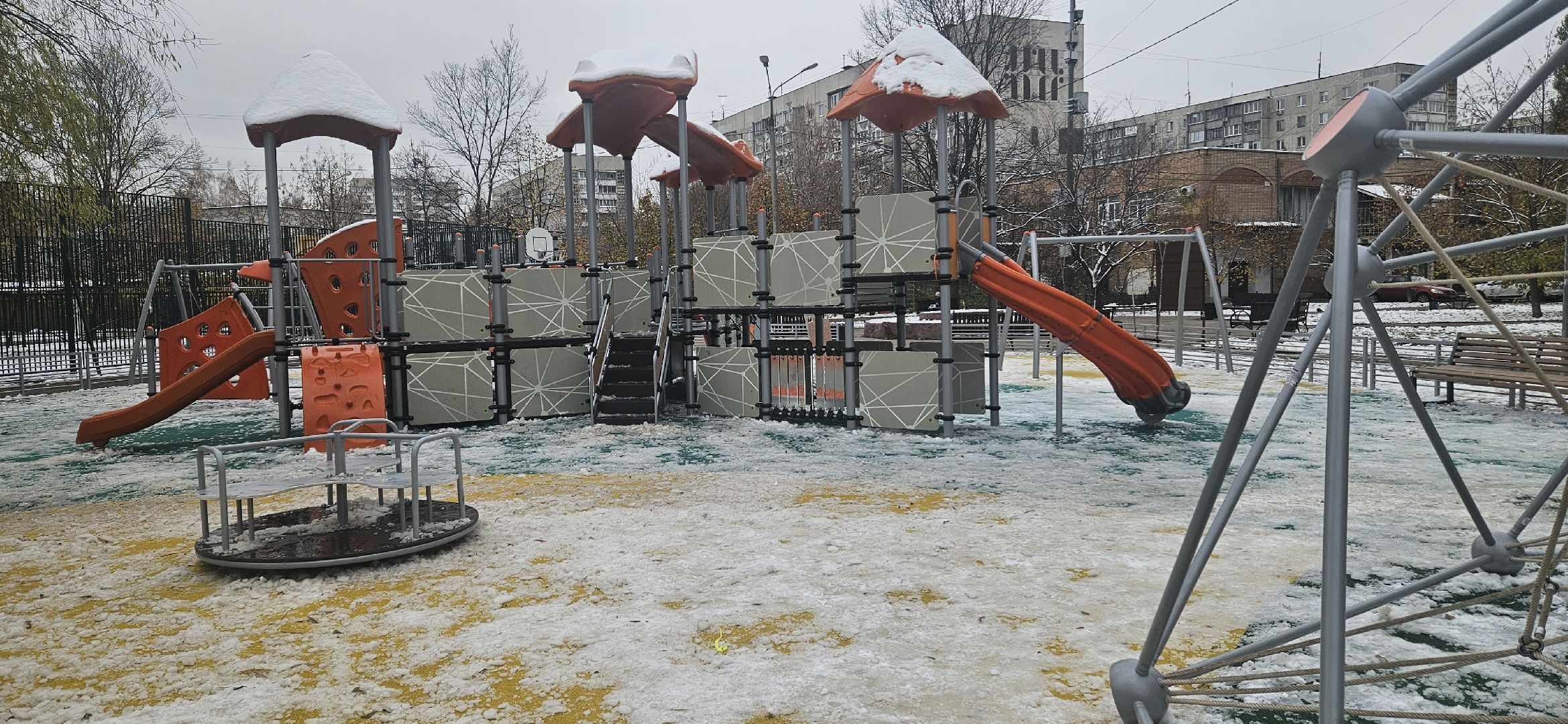 благоустройство, губернаторская детплощадка, Жуковский, вертикалки,