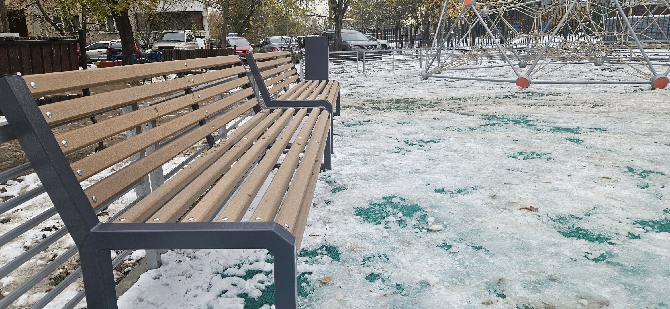 благоустройство, губернаторская детплощадка, Жуковский, вертикалки,