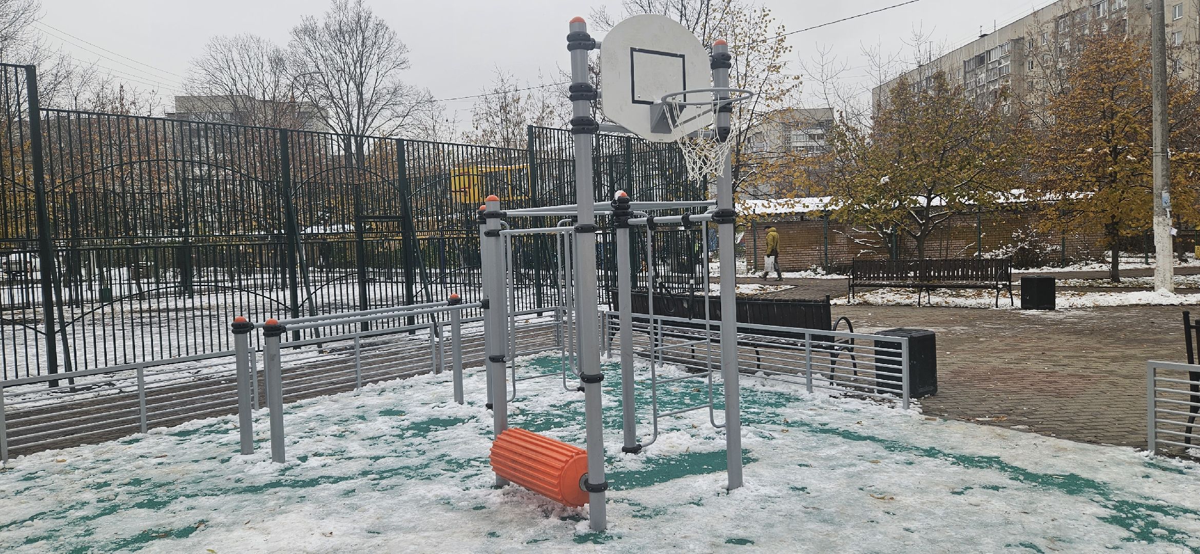 благоустройство, губернаторская детплощадка, Жуковский, вертикалки,