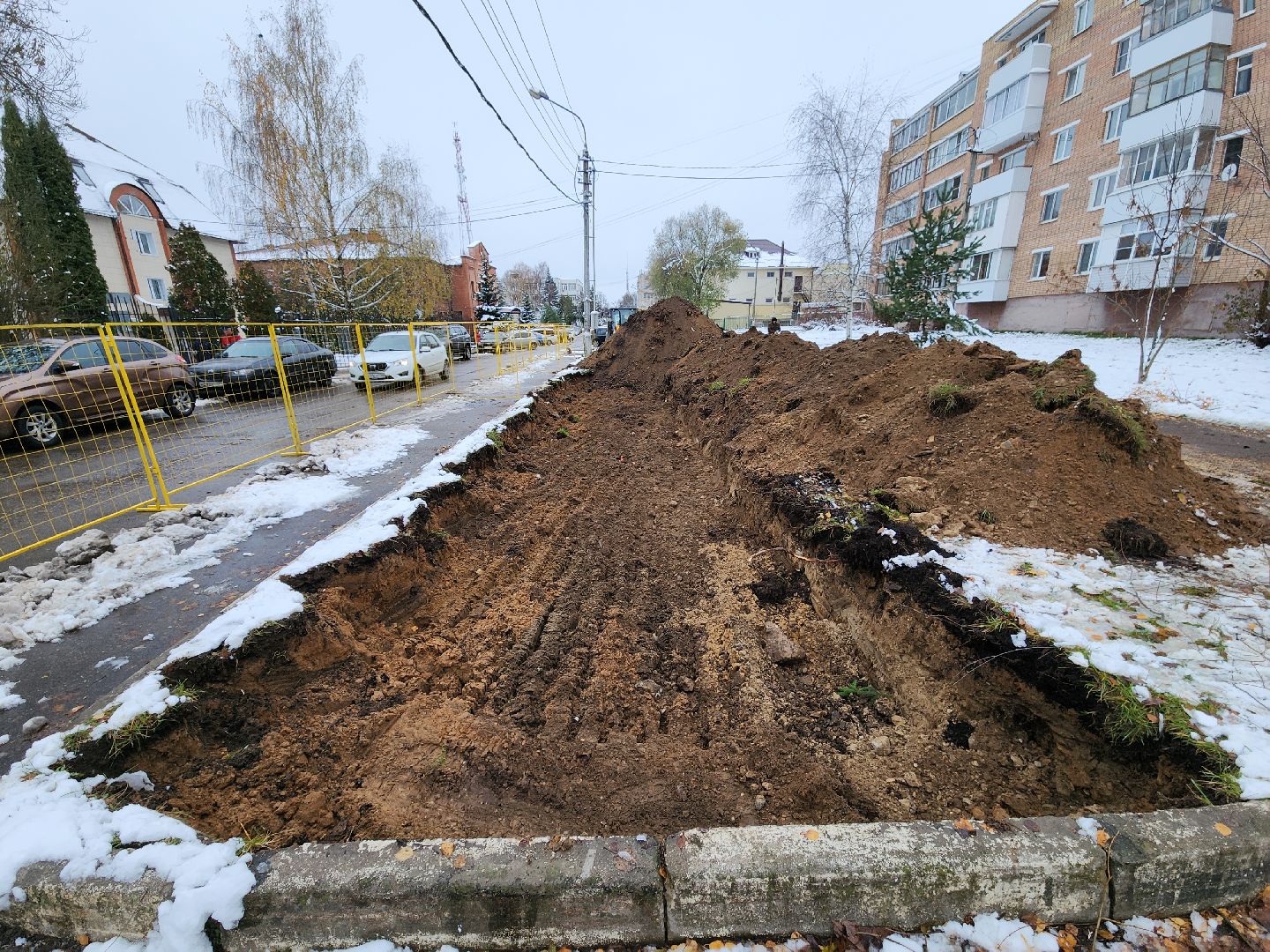 парковка, Строительство парковки, руза, благоустройство, рузский городской округ, московская область, подмосковье,
