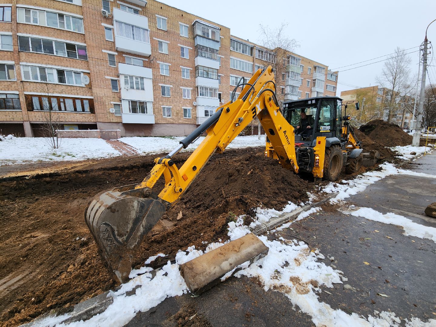 парковка, Строительство парковки, руза, благоустройство, рузский городской округ, московская область, подмосковье,