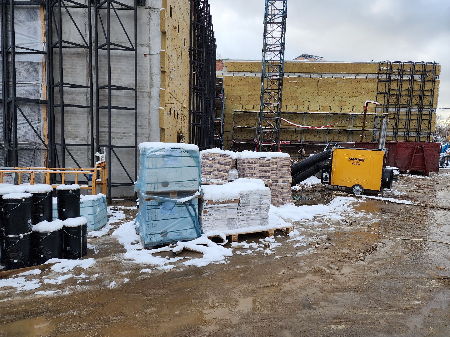 раменское, строительство, физкультурно-оздоровительный комплекс с бассейном,