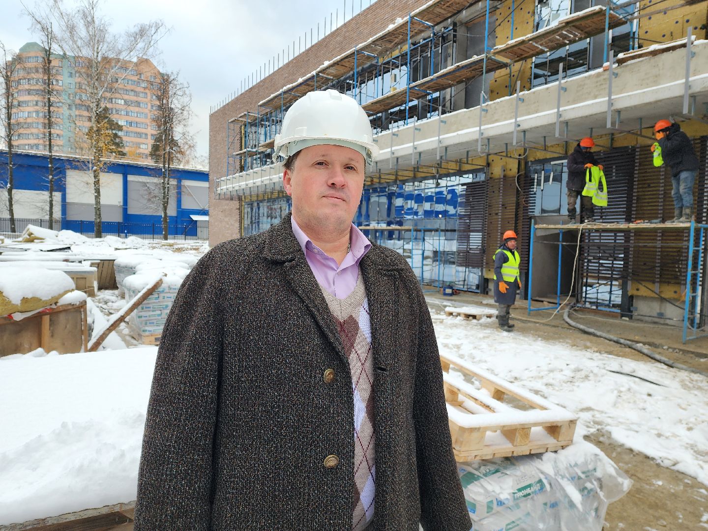 раменское, строительство, физкультурно-оздоровительный комплекс с бассейном,