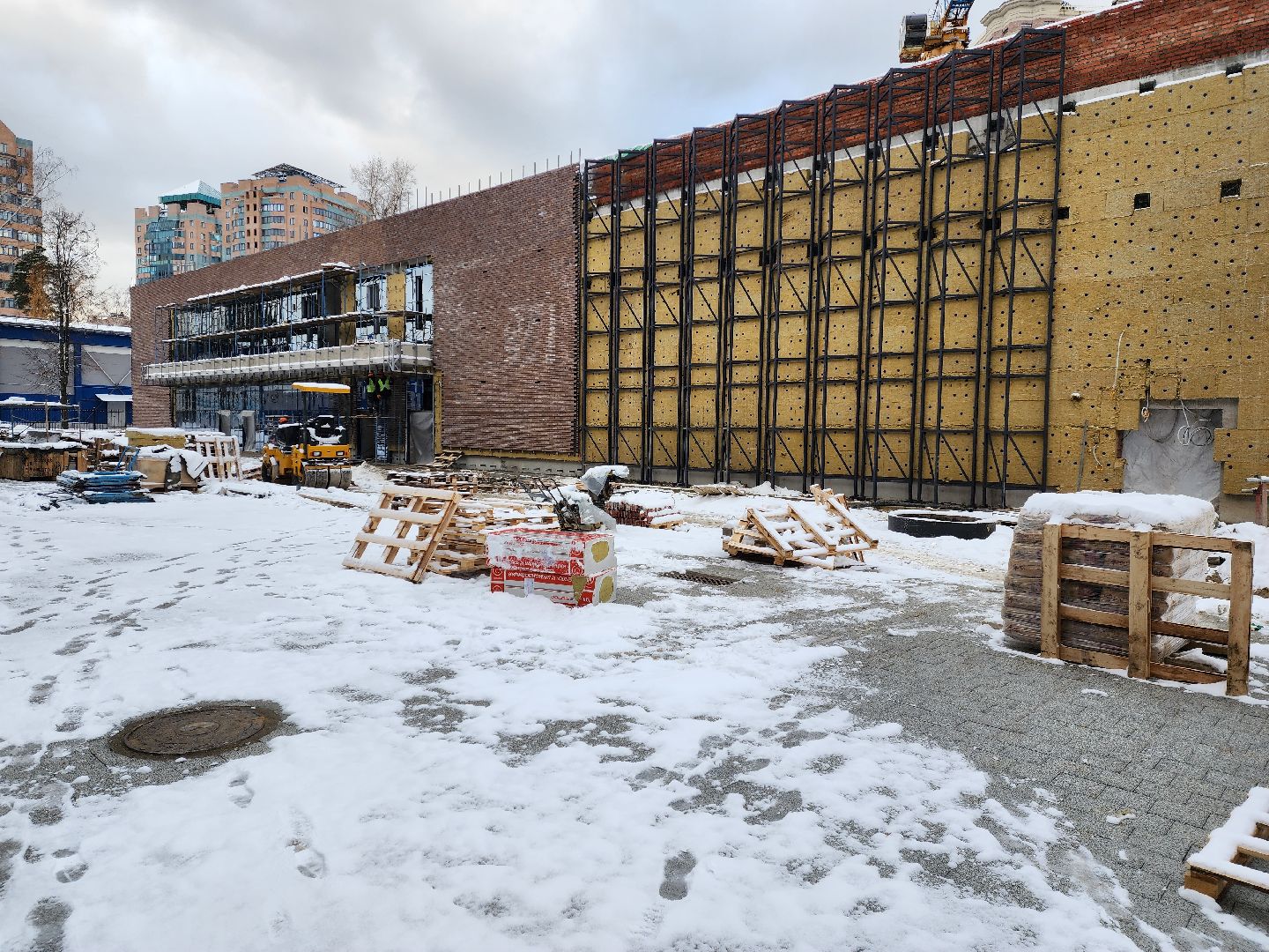 раменское, строительство, физкультурно-оздоровительный комплекс с бассейном,