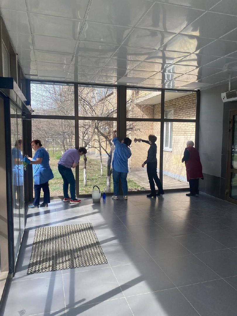 Реутов, месяц чистоты, благоустройство, субботник, мусор, грязь