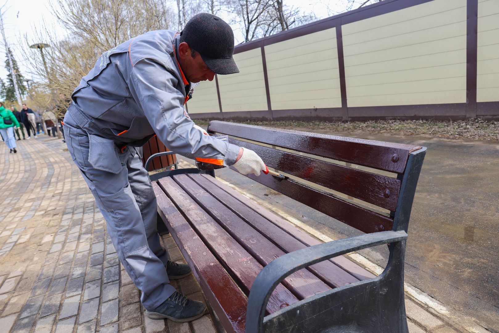 Реутов, месяц чистоты, благоустройство, субботник, мусор, грязь