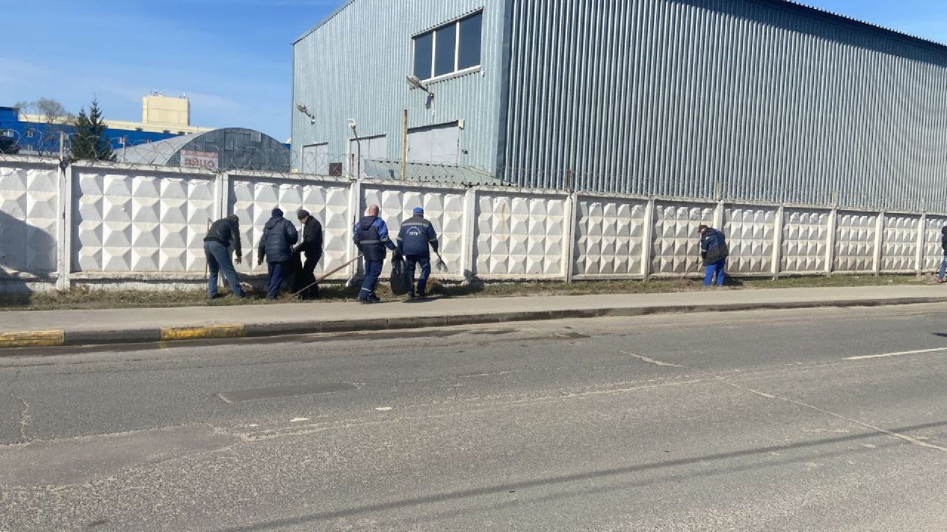 Реутов, месяц чистоты, благоустройство, субботник, мусор, грязь