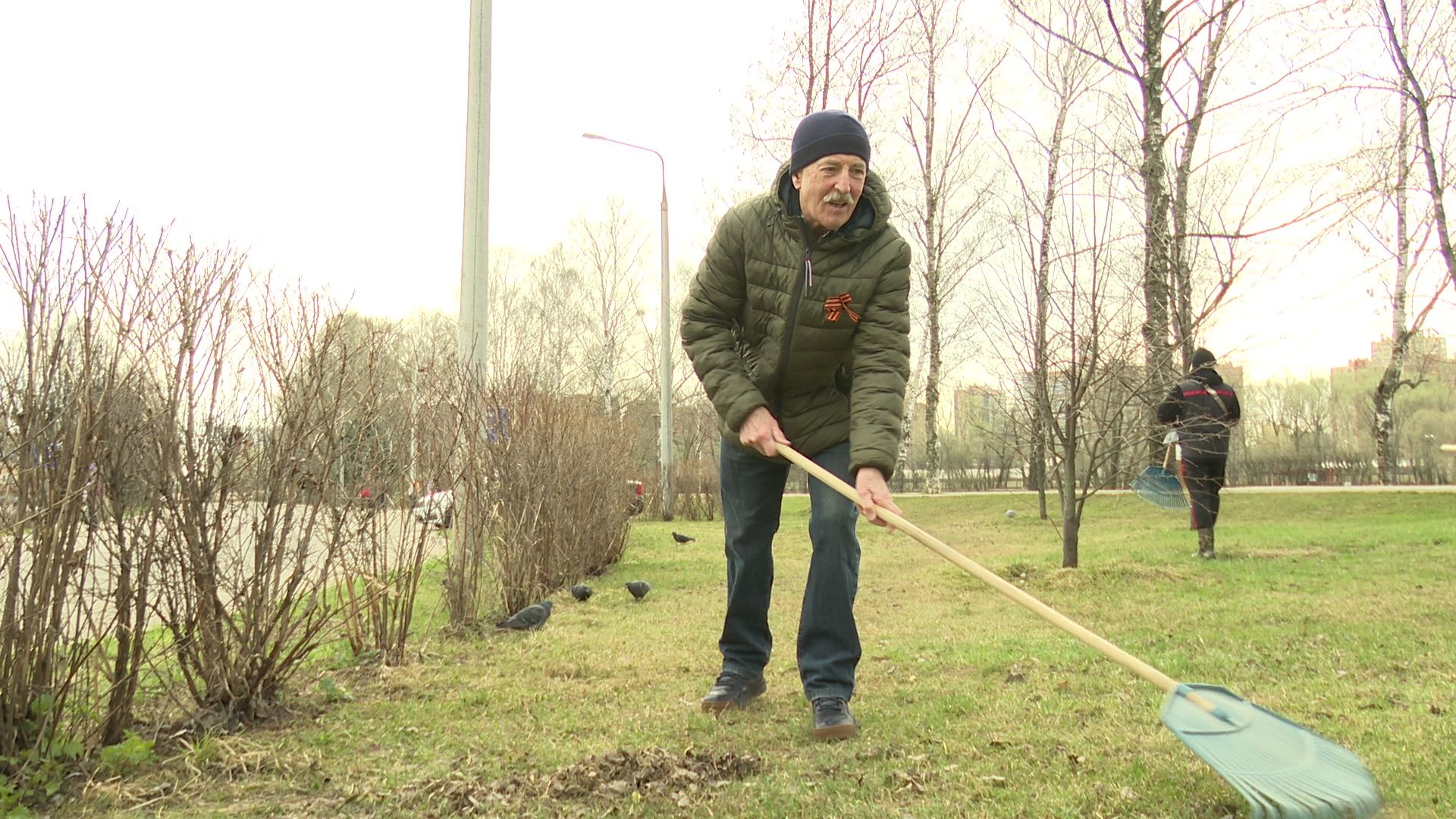 Реутов, месяц чистоты, благоустройство, субботник, мусор, грязь