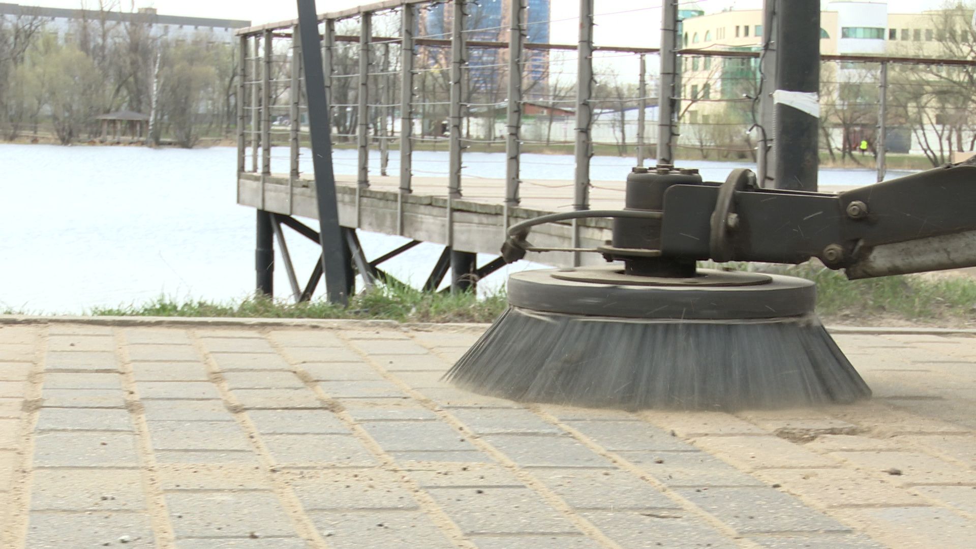 Реутов, месяц чистоты, благоустройство, субботник, мусор, грязь