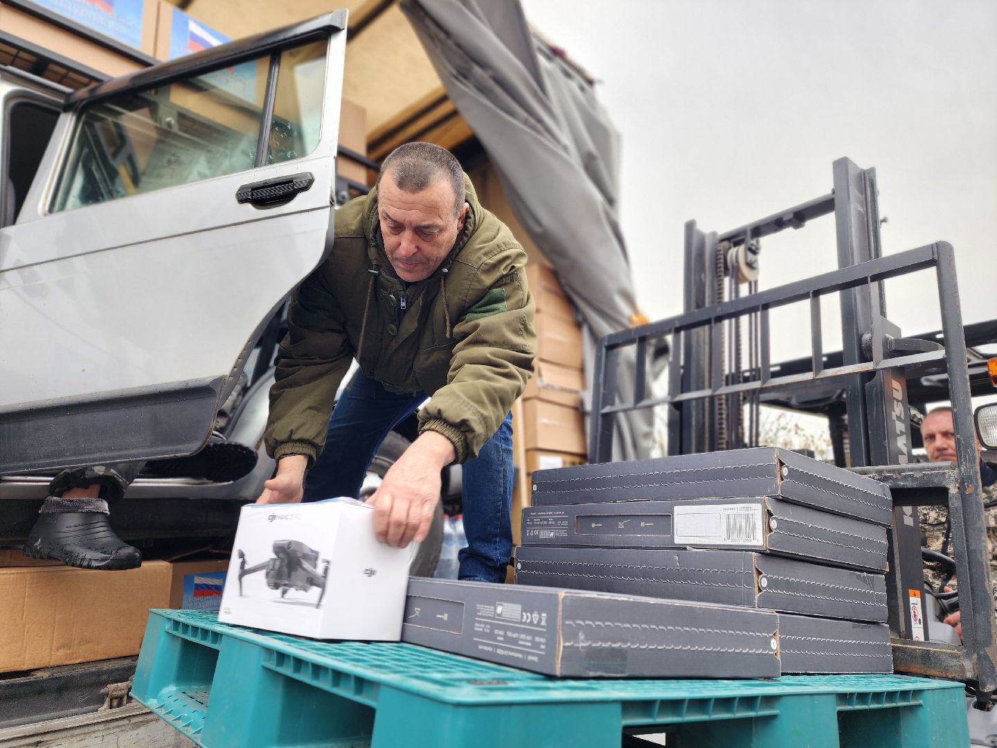 воскресенск, гуманирная помощь, сво,