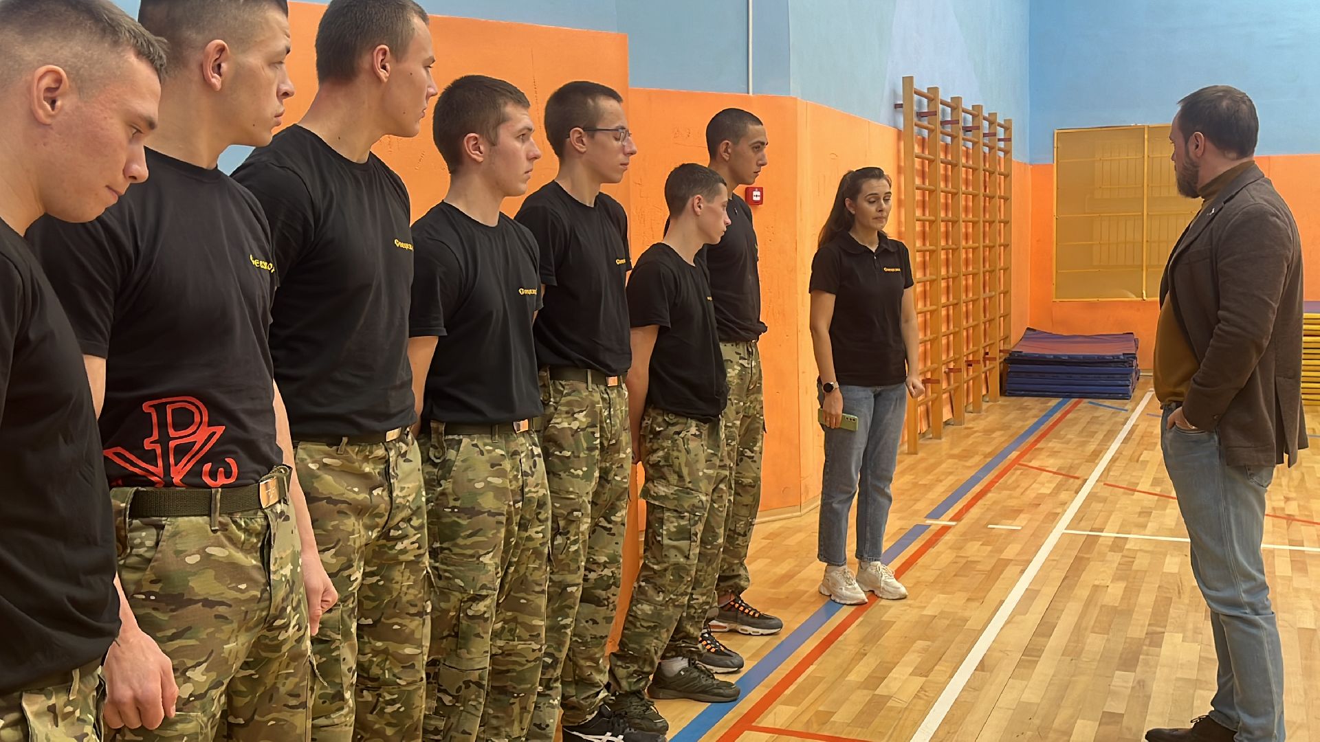 Волоколамск, пункт временного размещения, вынужденные переселенцы, пвр,