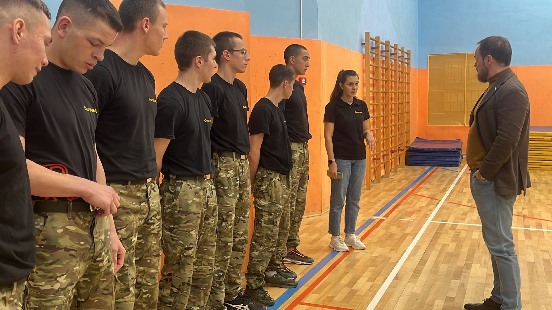 Волоколамск, пункт временного размещения, вынужденные переселенцы, пвр,