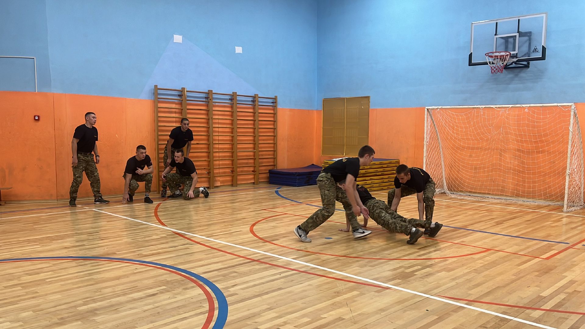 Волоколамск, пункт временного размещения, вынужденные переселенцы, пвр,