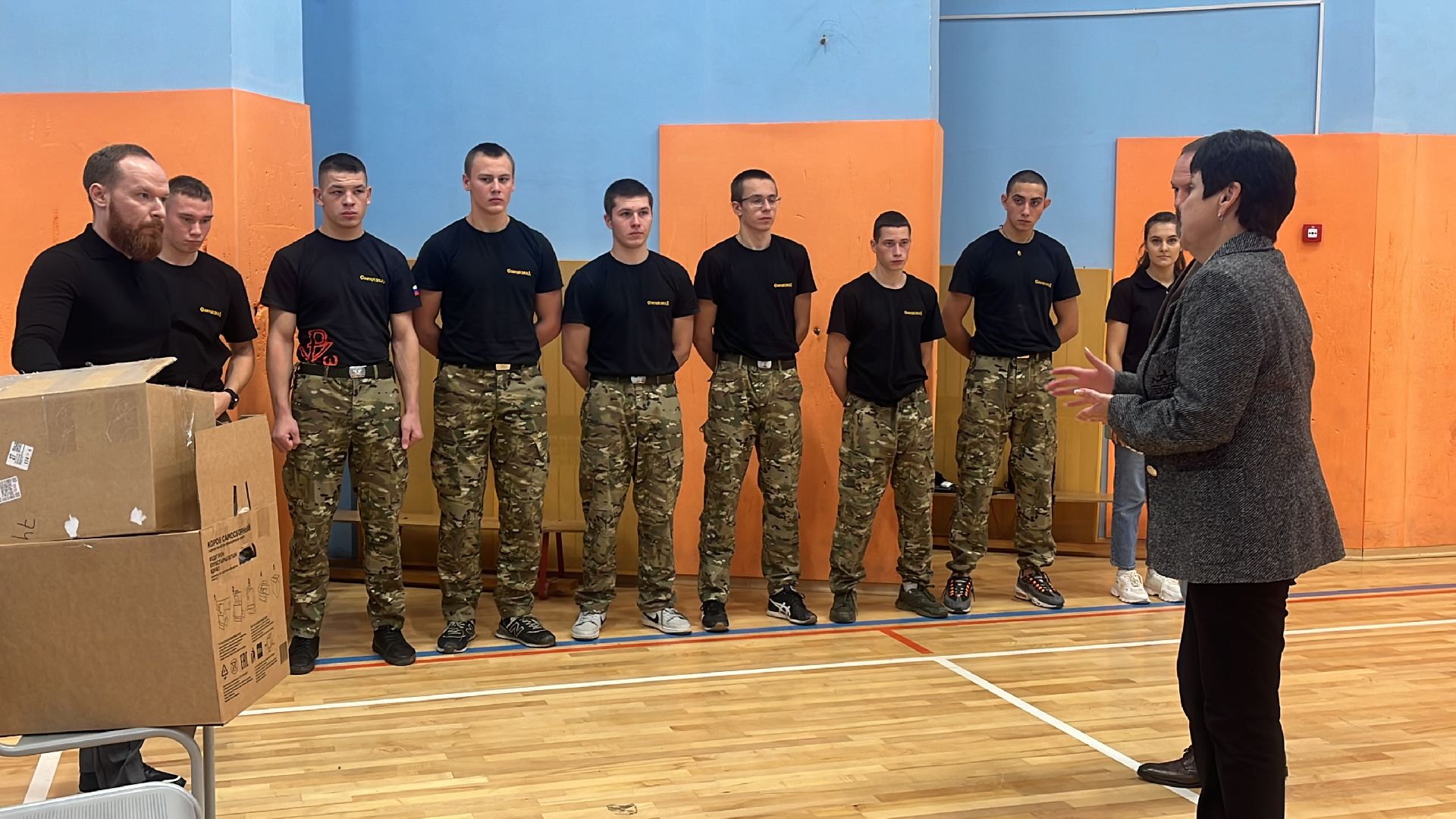 Волоколамск, пункт временного размещения, вынужденные переселенцы, пвр,