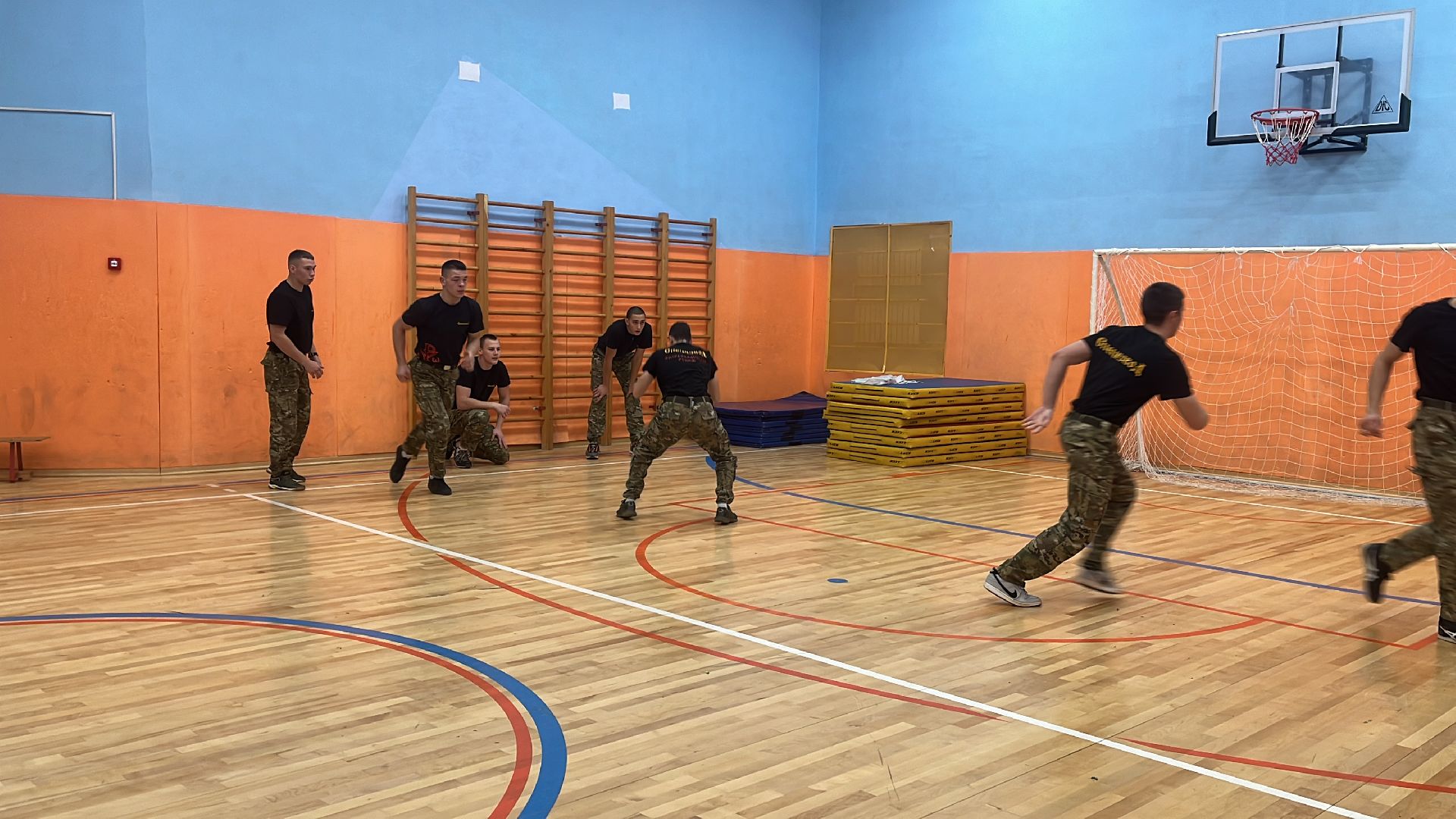 Волоколамск, пункт временного размещения, вынужденные переселенцы, пвр,