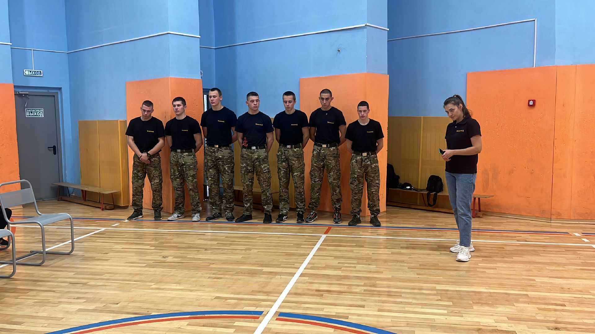 Волоколамск, пункт временного размещения, вынужденные переселенцы, пвр,