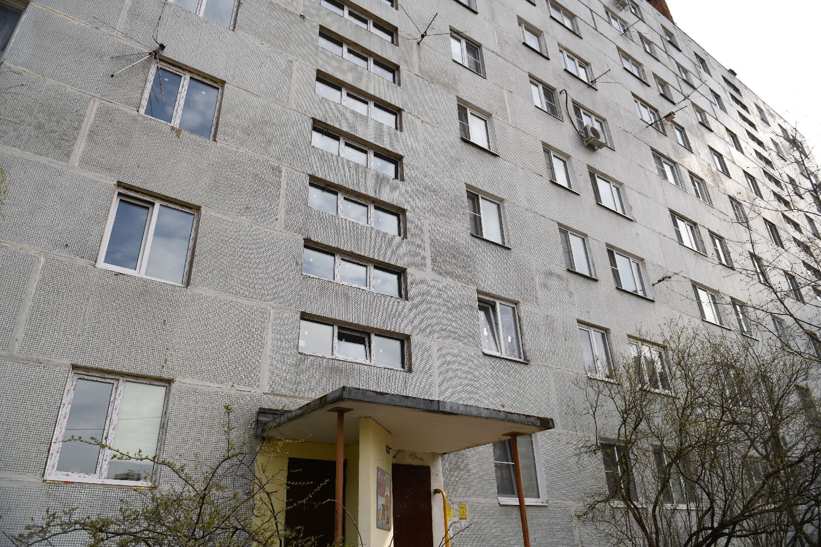 лыткарино, ЖКХ, ремонт подъездов,