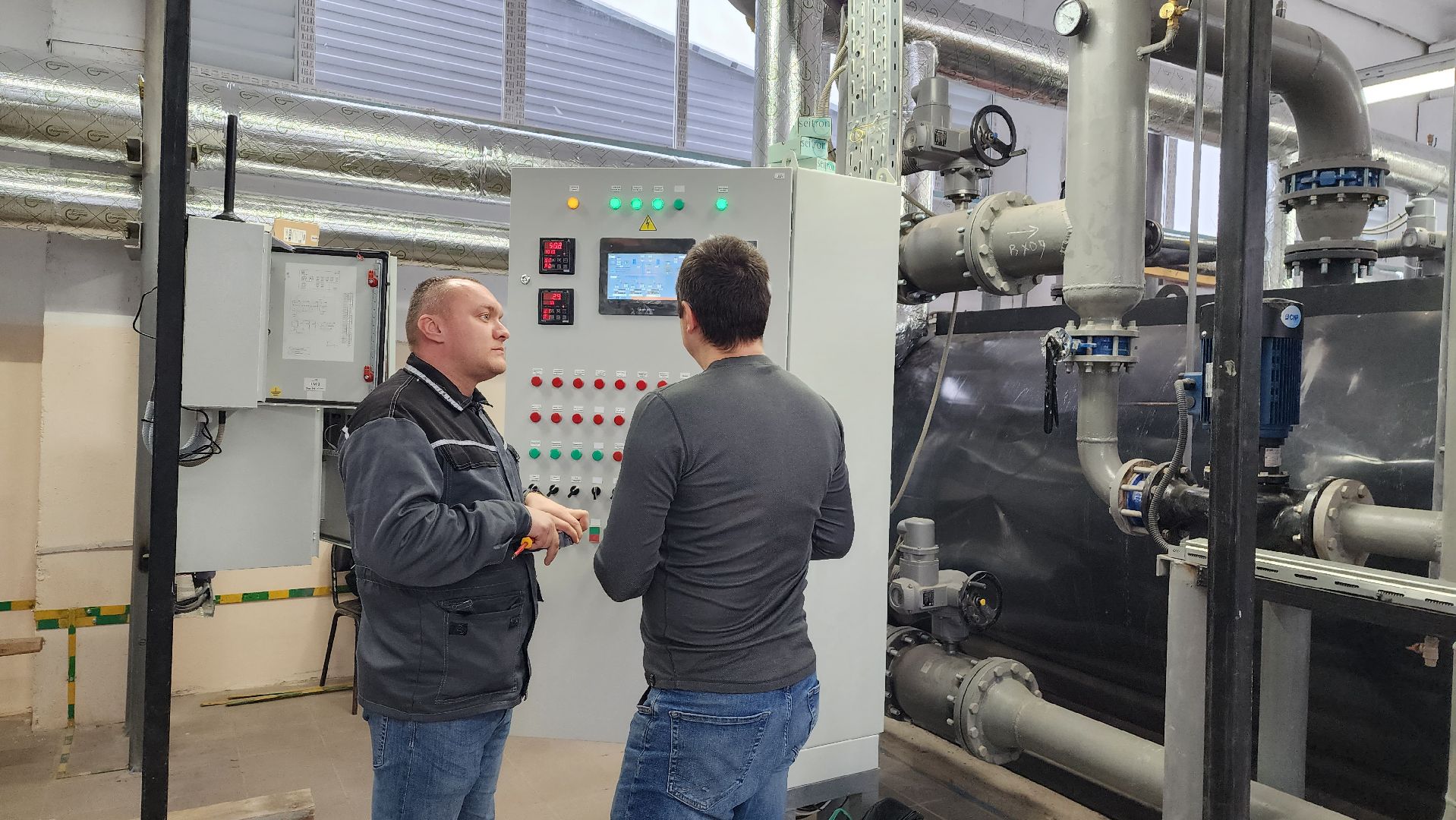 котельная, модернизация котельной, истра, теплоснабжение, вертикалка,