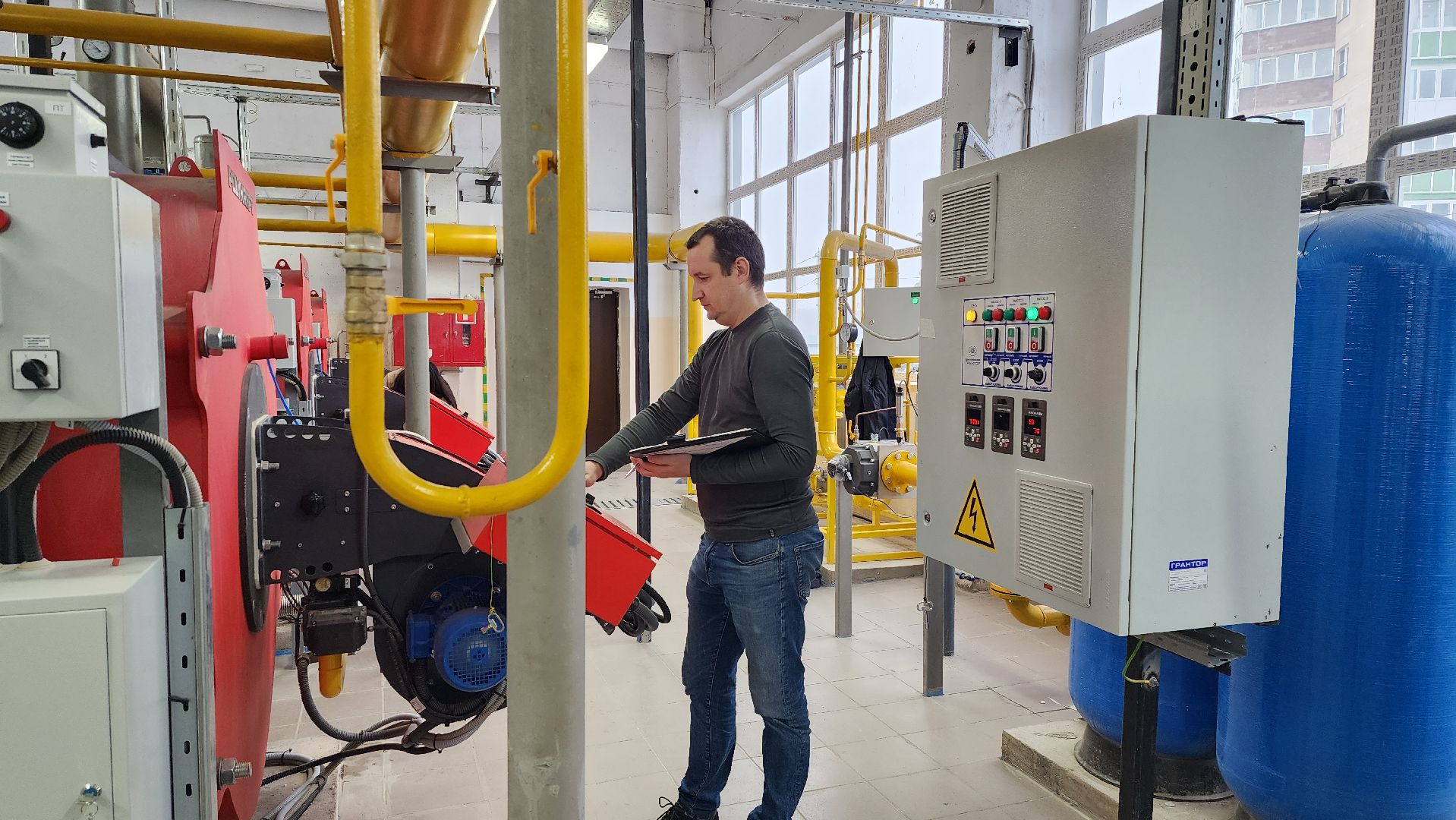 котельная, модернизация котельной, истра, теплоснабжение, вертикалка,