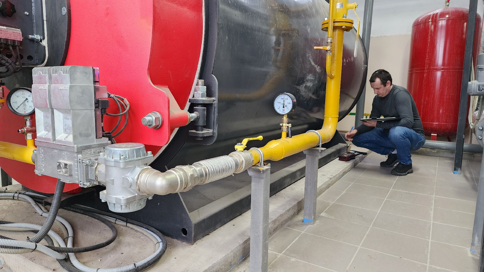 котельная, модернизация котельной, истра, теплоснабжение, вертикалка,