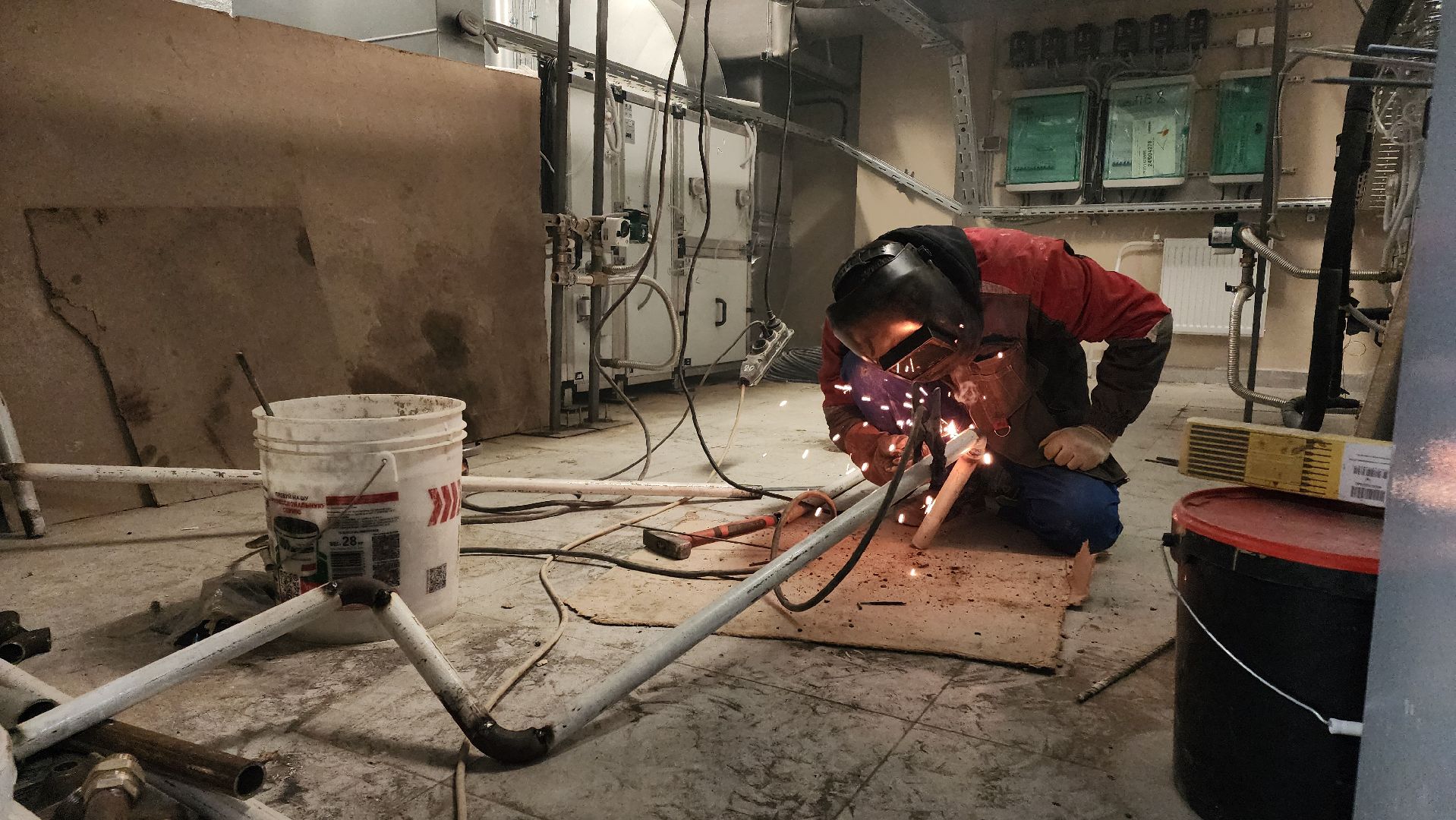 кашира, строительство, полиция, отопление, вертикалка,