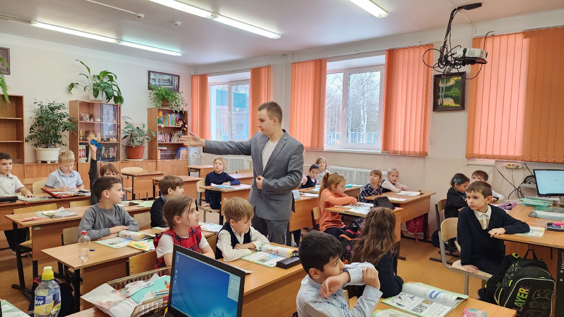 школа, новый учитель, сельская школа, образование, истра,