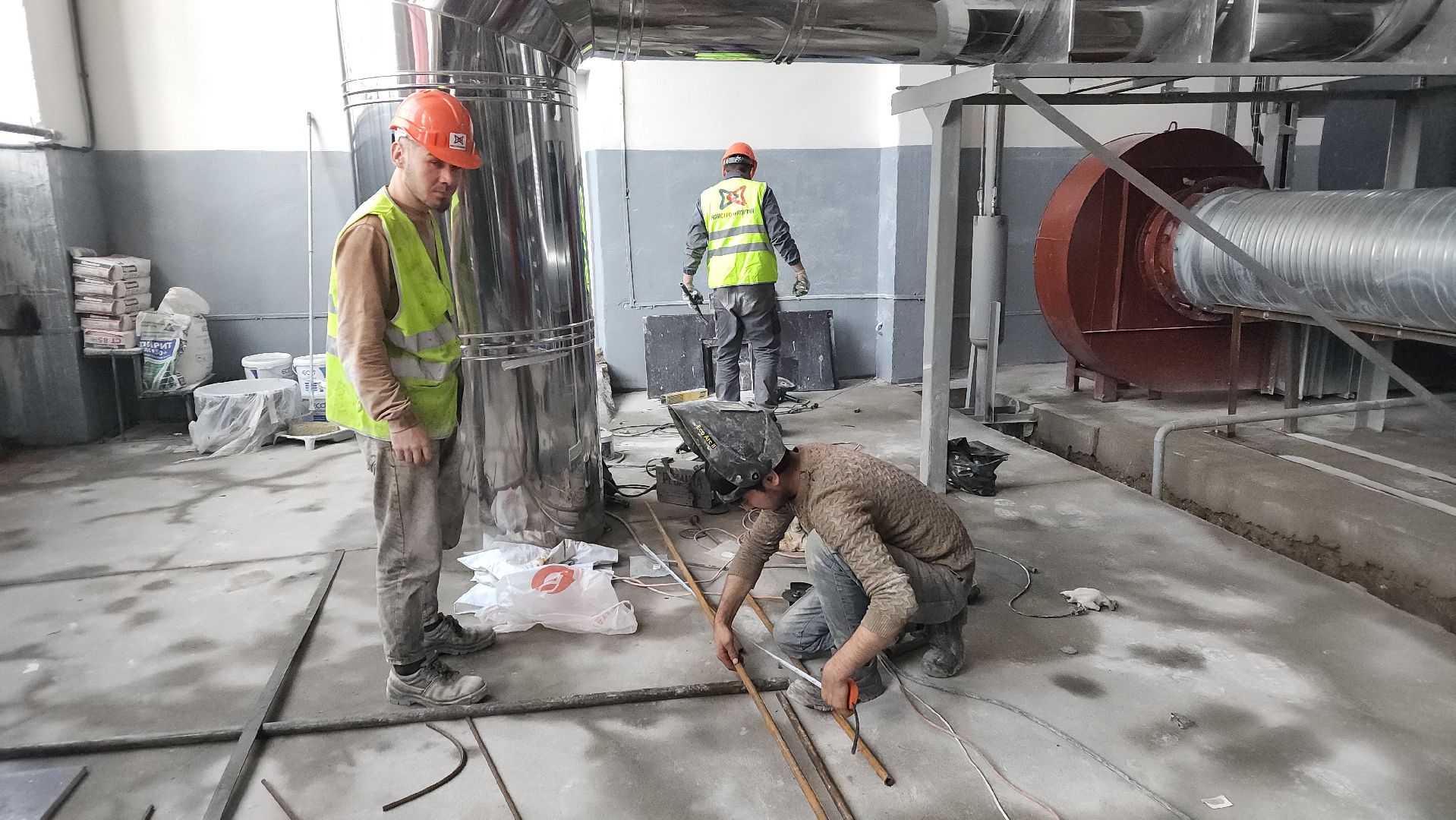 пушкино, теплосети, ремонт тепловых сетей, котельная, тепловой контур, котельные, жители, мкд,вертикалка,