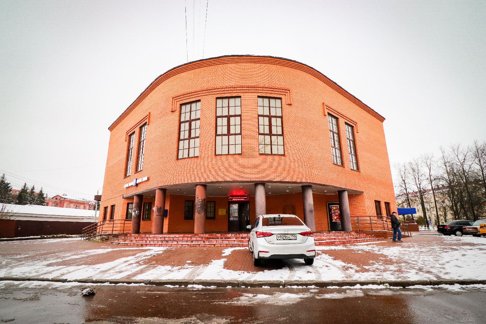 Клин, общество, культура, художники,