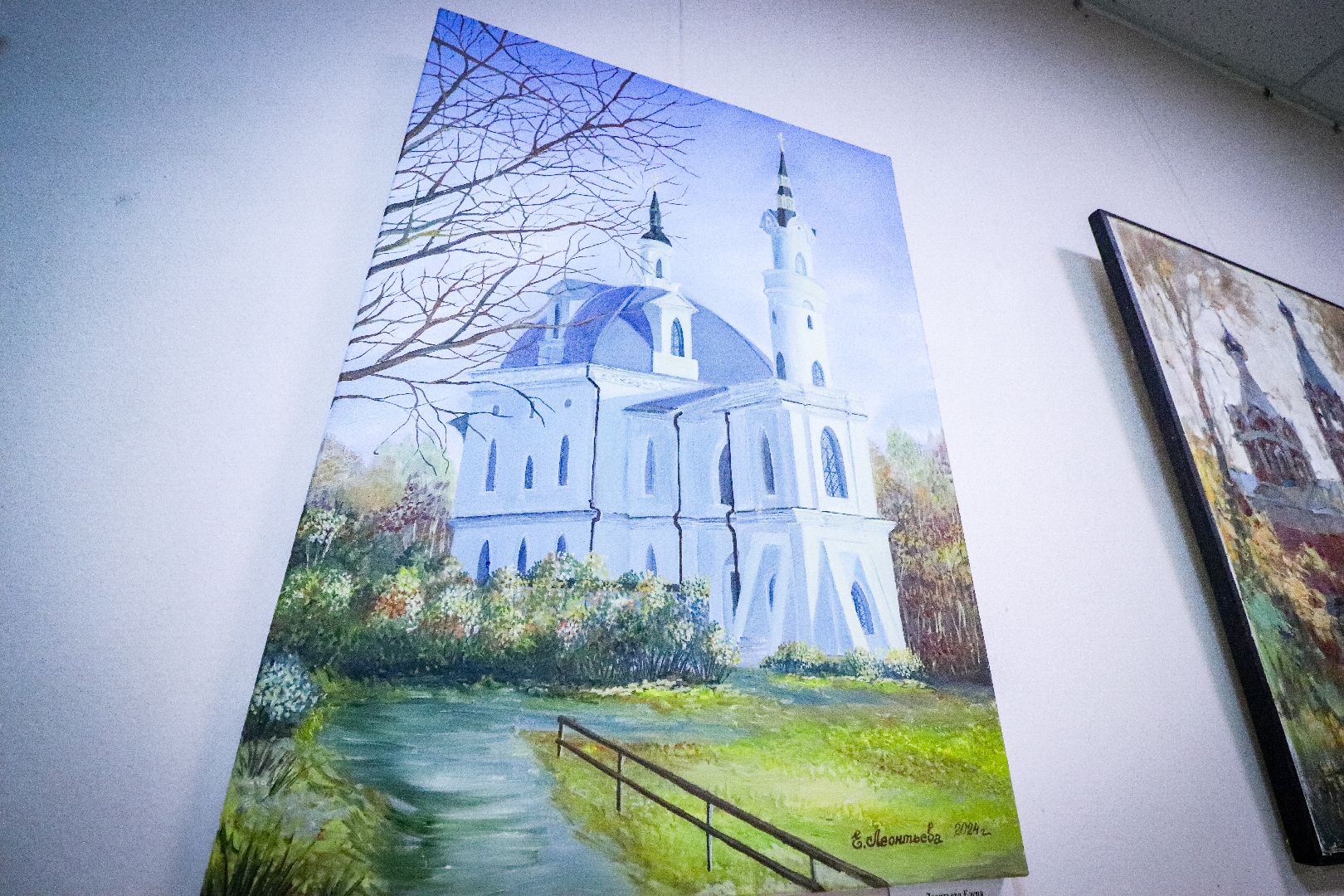 Клин, общество, культура, художники,