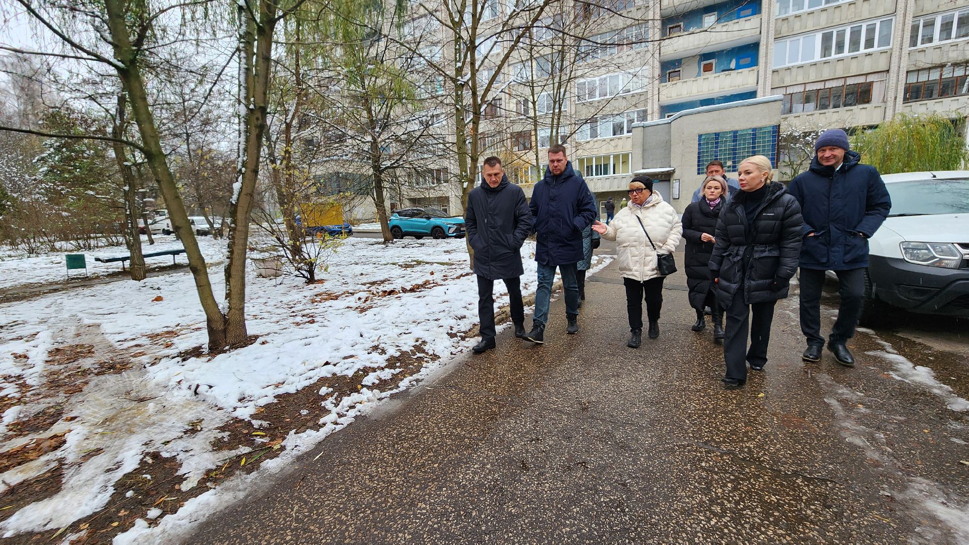 обход территории, фестивальный проезд, протвино, г. о. серпухов, благоустройство,