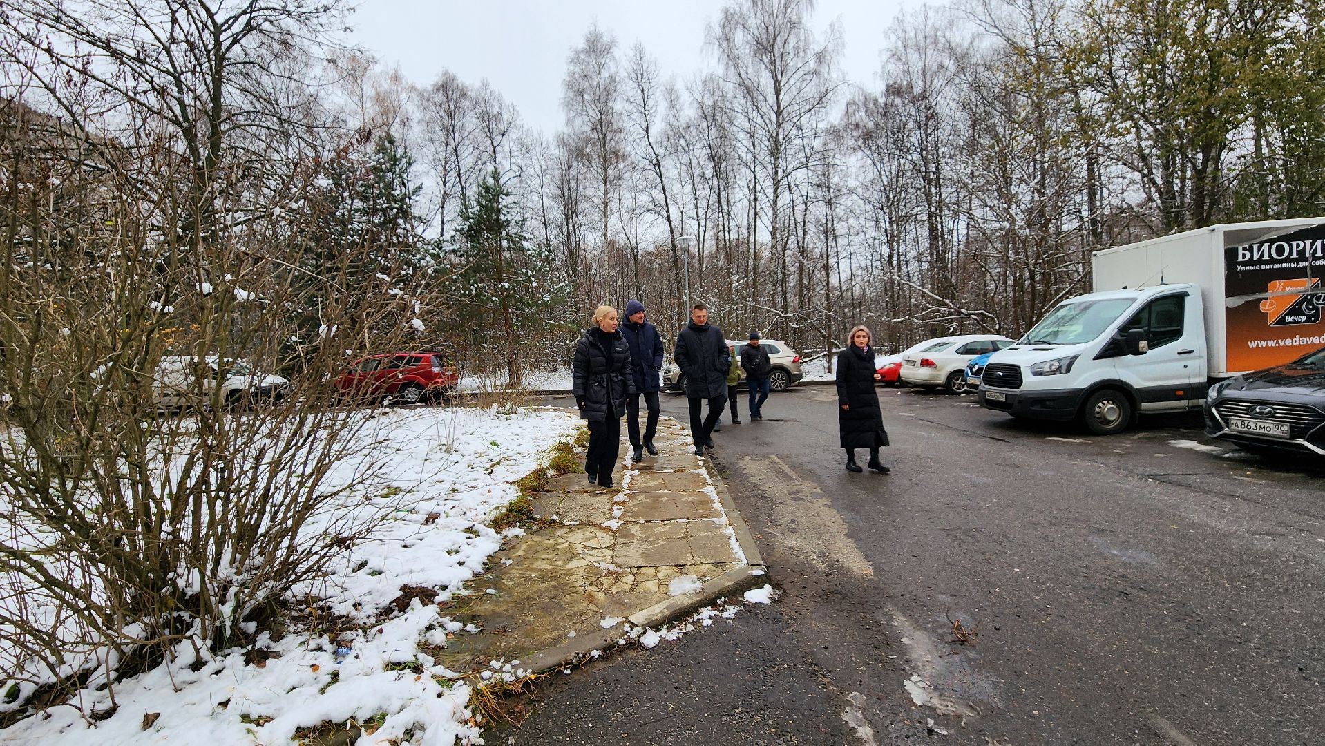 обход территории, фестивальный проезд, протвино, г. о. серпухов, благоустройство,