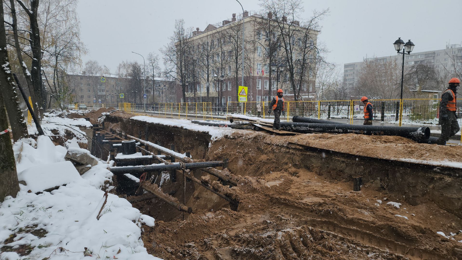 вертикалки, ЖКХ, водоотведение, госпрограмма, Лосино-Петровский,